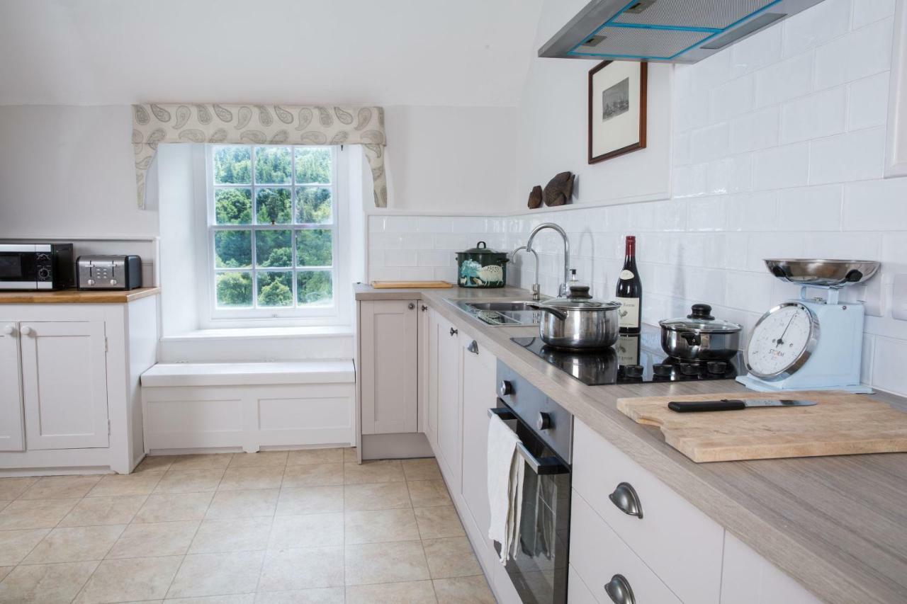 The Old House, Llwyn Madoc Apartment Llanwrtyd Wells Bagian luar foto