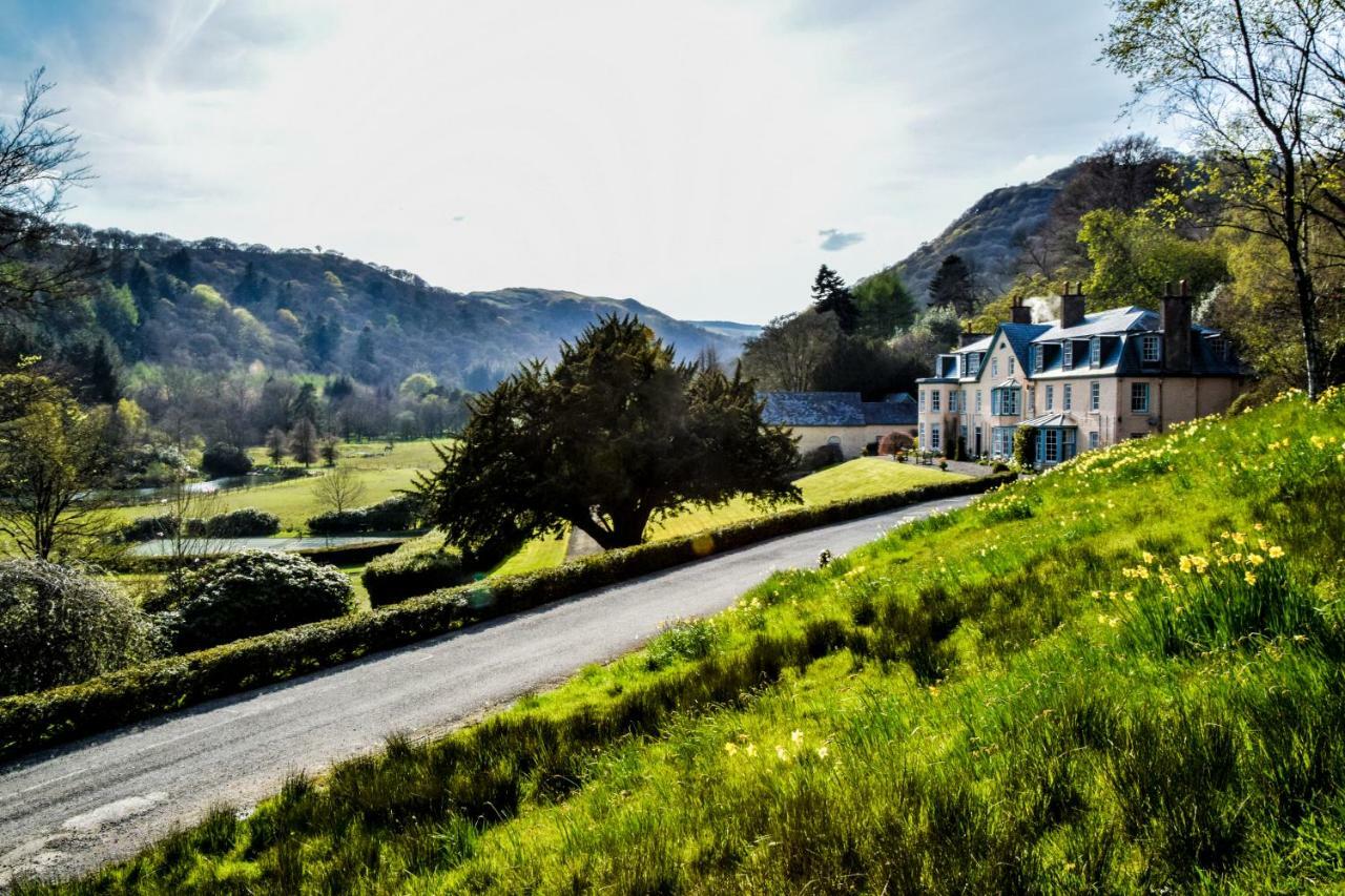 The Old House, Llwyn Madoc Apartment Llanwrtyd Wells Bagian luar foto