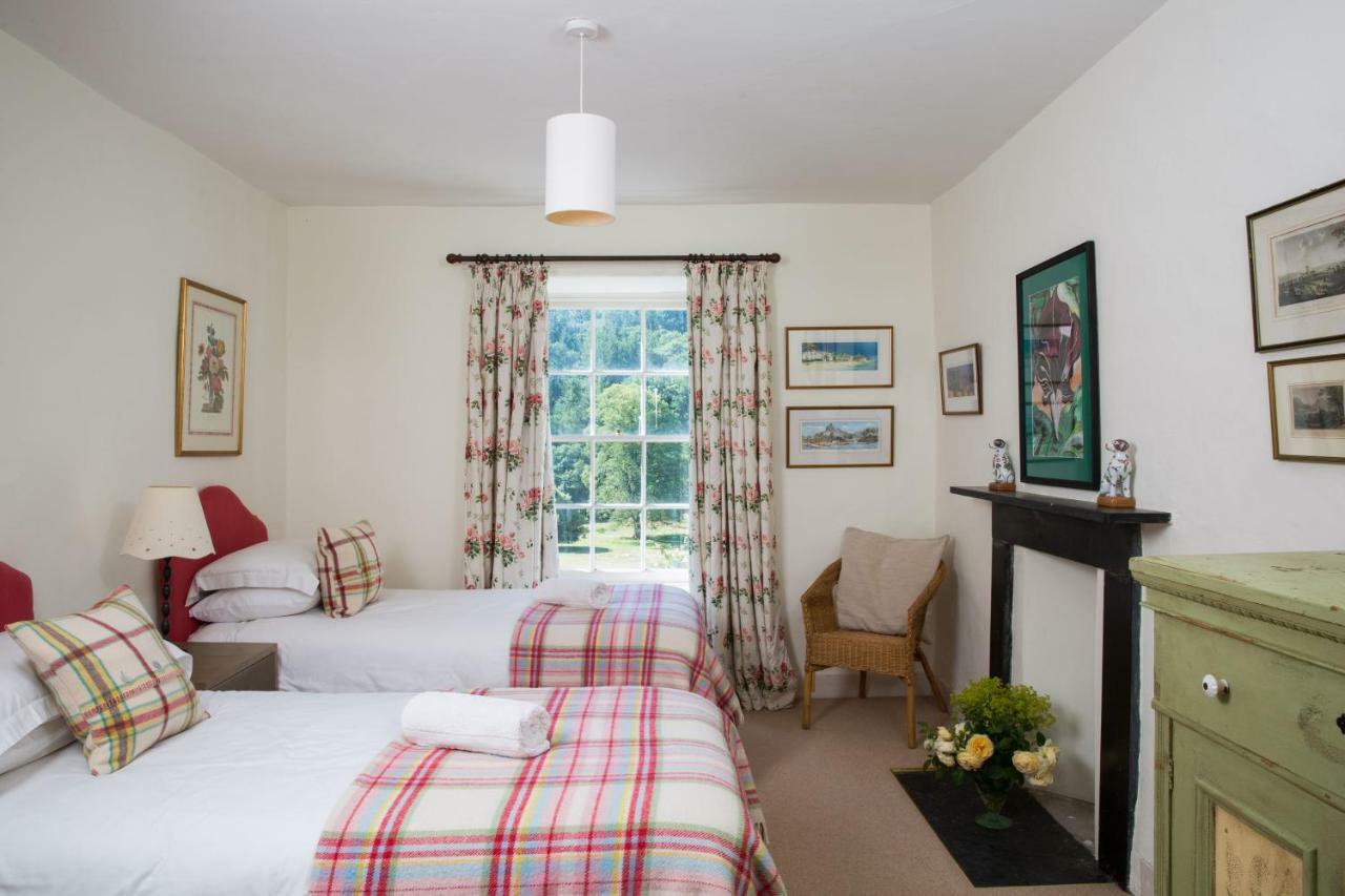 The Old House, Llwyn Madoc Apartment Llanwrtyd Wells Bagian luar foto