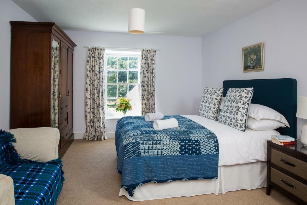 The Old House, Llwyn Madoc Apartment Llanwrtyd Wells Bagian luar foto